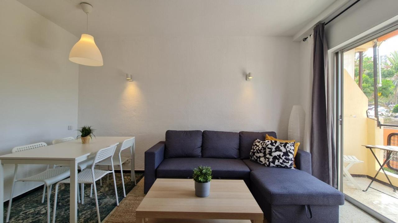Los Cristianos - Apartment With Pool Crissol Arona (Tenerife) Exterior foto