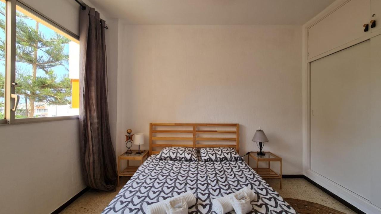 Los Cristianos - Apartment With Pool Crissol Arona (Tenerife) Exterior foto