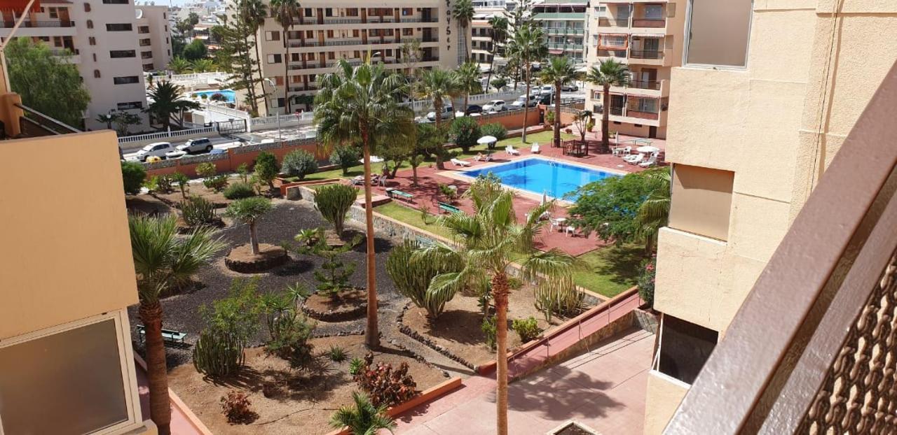 Los Cristianos - Apartment With Pool Crissol Arona (Tenerife) Exterior foto