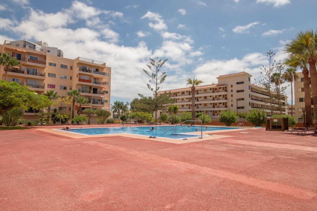 Los Cristianos - Apartment With Pool Crissol Arona (Tenerife) Exterior foto
