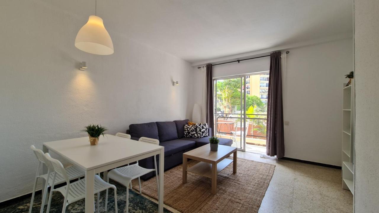 Los Cristianos - Apartment With Pool Crissol Arona (Tenerife) Exterior foto