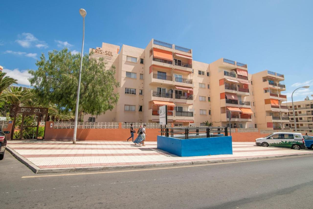 Los Cristianos - Apartment With Pool Crissol Arona (Tenerife) Exterior foto
