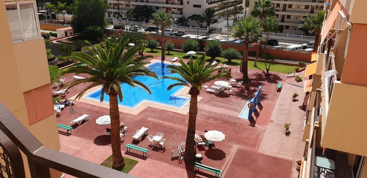 Los Cristianos - Apartment With Pool Crissol Arona (Tenerife) Exterior foto